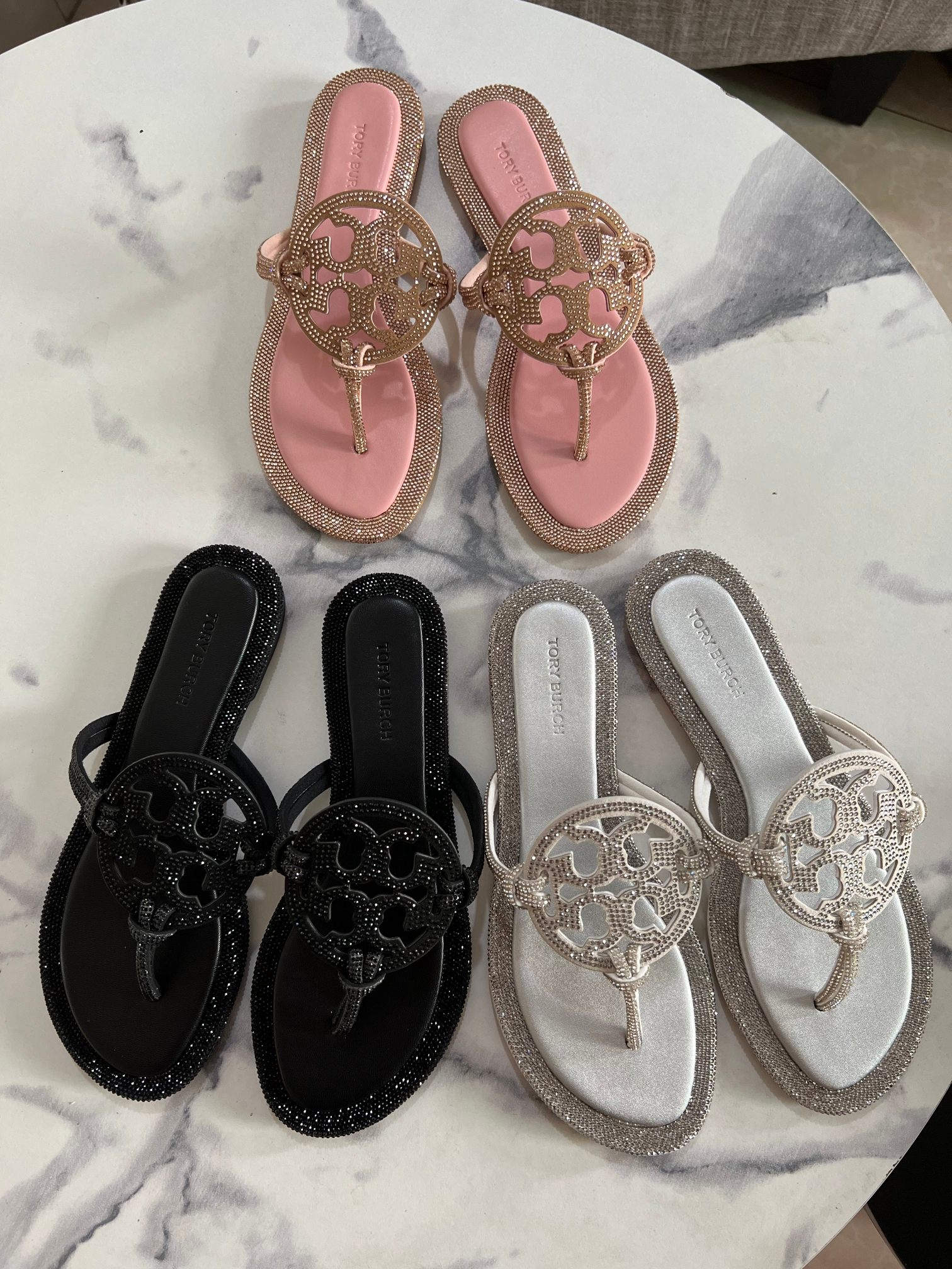 tory burch slide