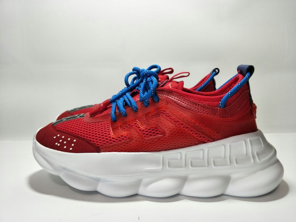 vs chain reaction sneakers